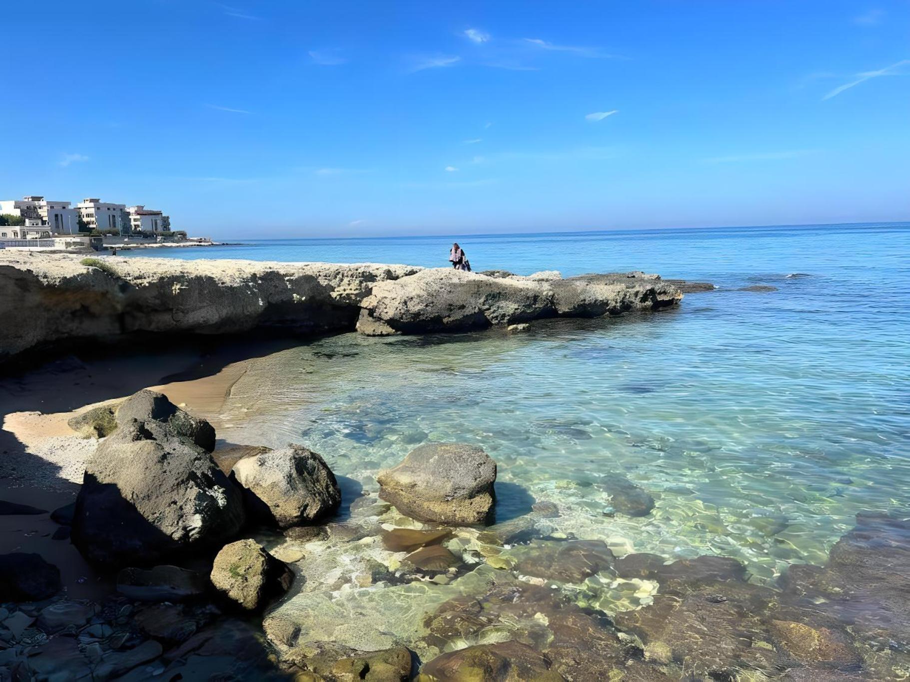 Sea Breeze Villa - Luna Apartment Bari Ngoại thất bức ảnh